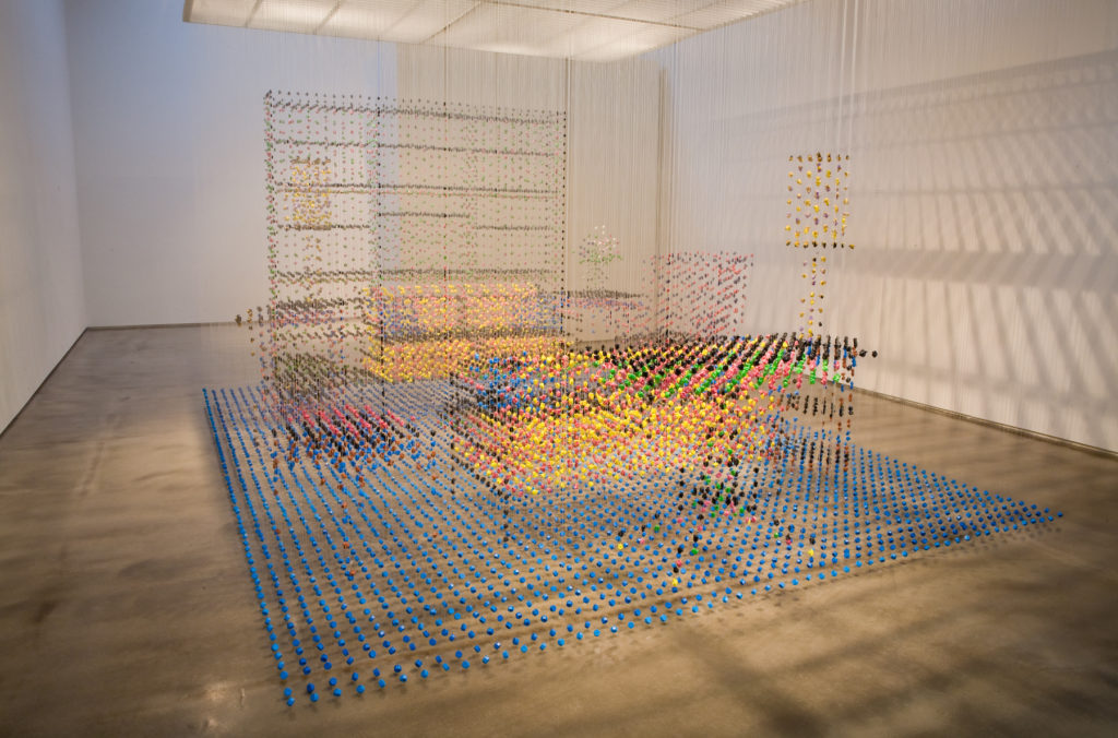 Chris Dorosz: The Painted Room – Institute of Contemporary Art San