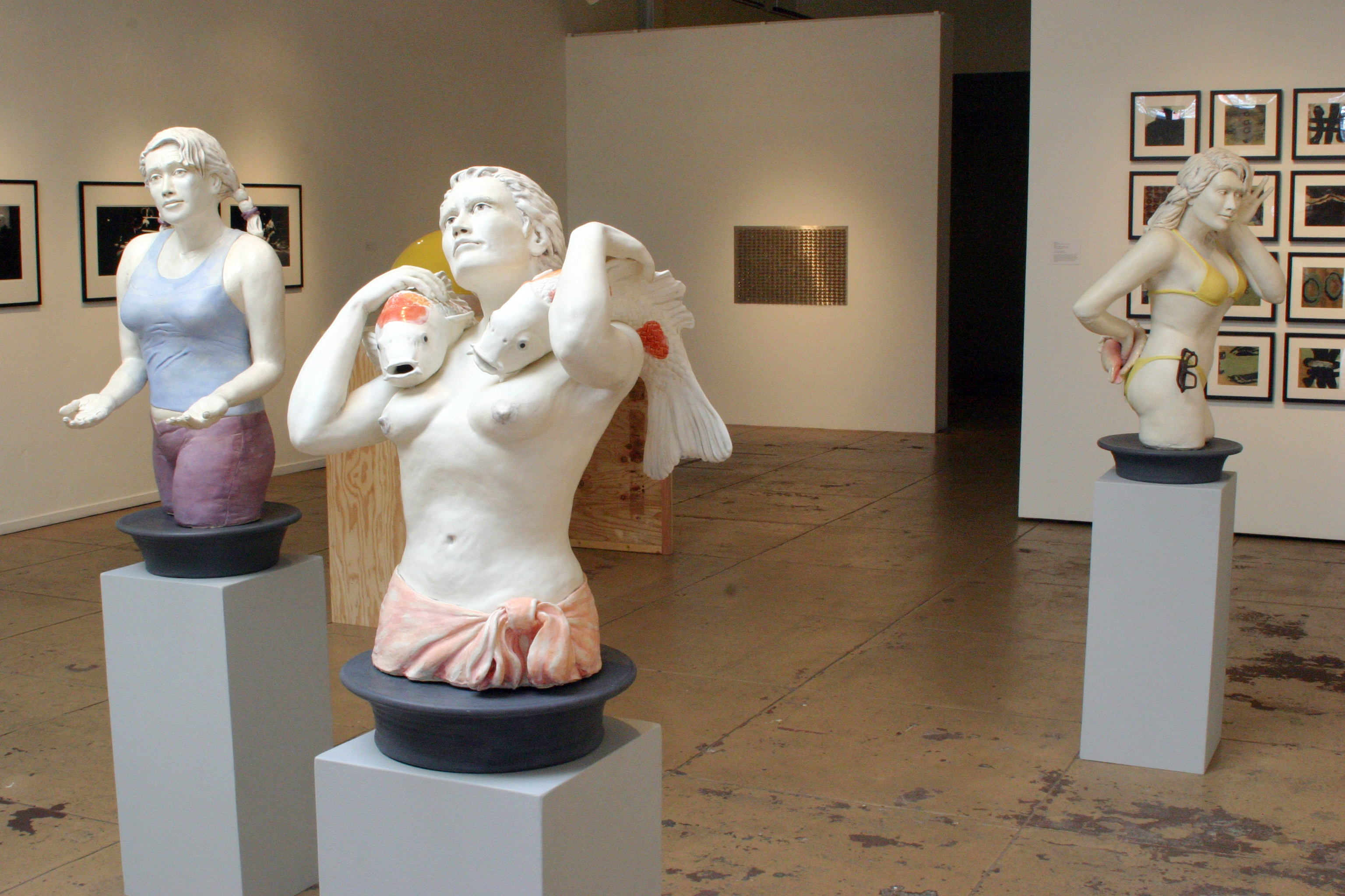 Lift Off SJSU MFA Show 2006 San Jose Institute of Contemporary Art