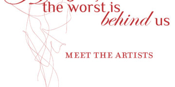 Meet the Artists of Allegedly the worst is behind us