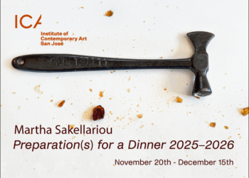 Martha Sakellariou: Preparation(s) for a Dinner 2025–2026