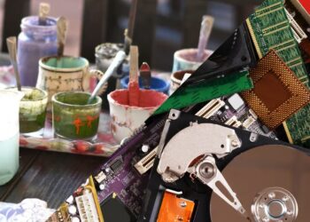 Tech Afterlife – Live Demo + Healthy Paint Lab at SJ Energy Day