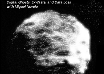 Digital Ghosts, E-Waste, and Data Loss: Artist Workshop with Miguel Novelo